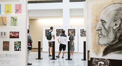 Art & Neuroscience Multimedia Exhibition 2019 - EDGE