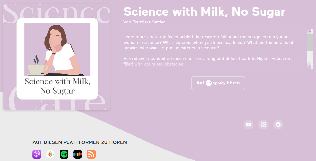 Science with Milk, No Sugar