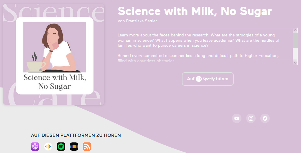 Science with Milk, No Sugar - Season 1