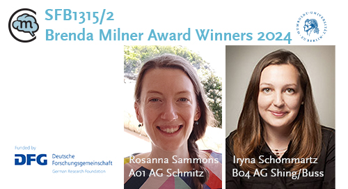 Brenda Milner Award Winners 2024