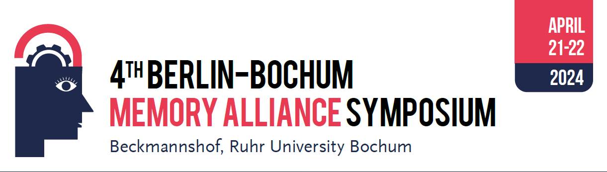 Berlin-Bochum Memory Alliance Symposium 2024