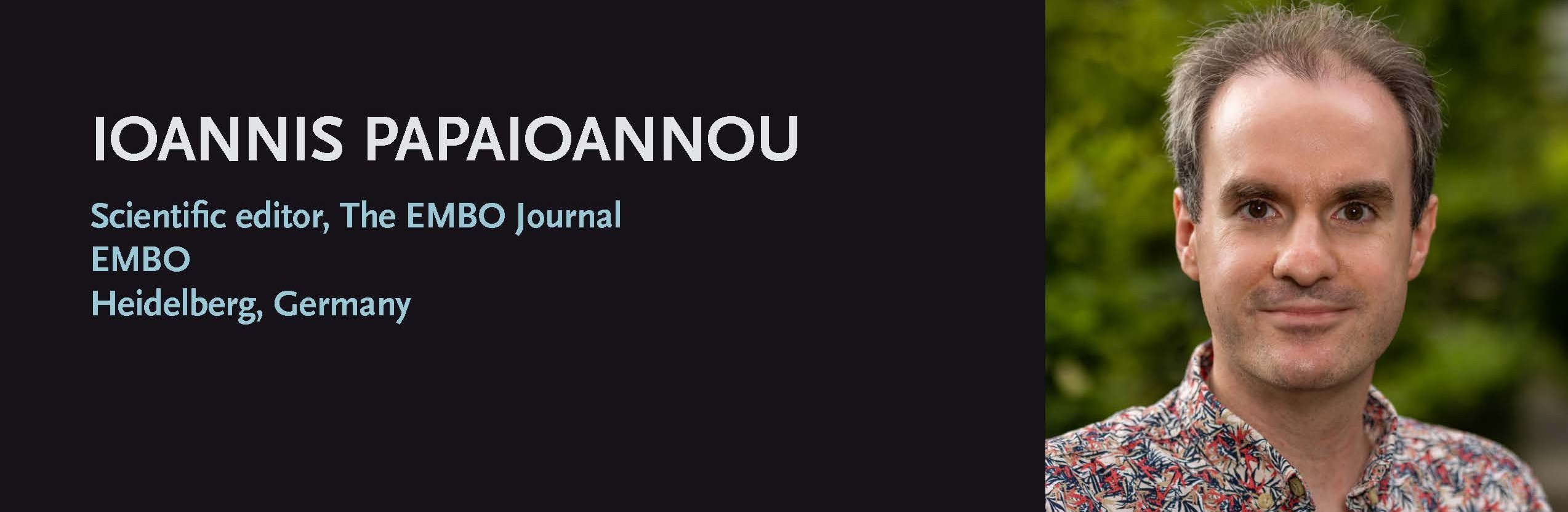 Behind the scenes of EMBO Press – Transparent Publishing and Open Science