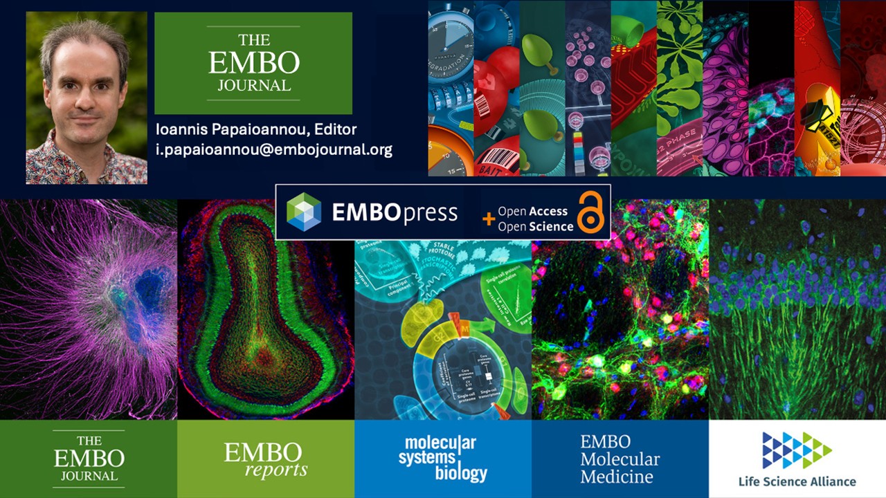 Behind the scenes of EMBO Press – Transparent Publishing and Open Science