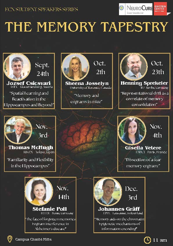 ECN Student Speakers Series: The Memory Tapestry