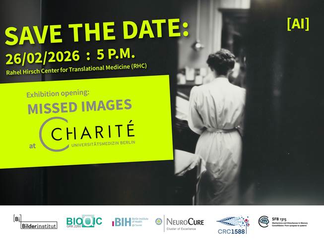 Exhibition "Versäumte Bilder" by Gesine Born