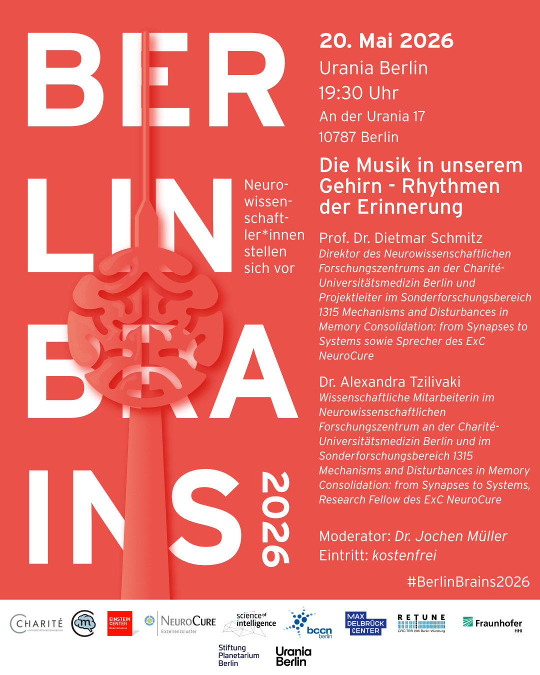 Berlin Brains: The Music Inside Our Brains