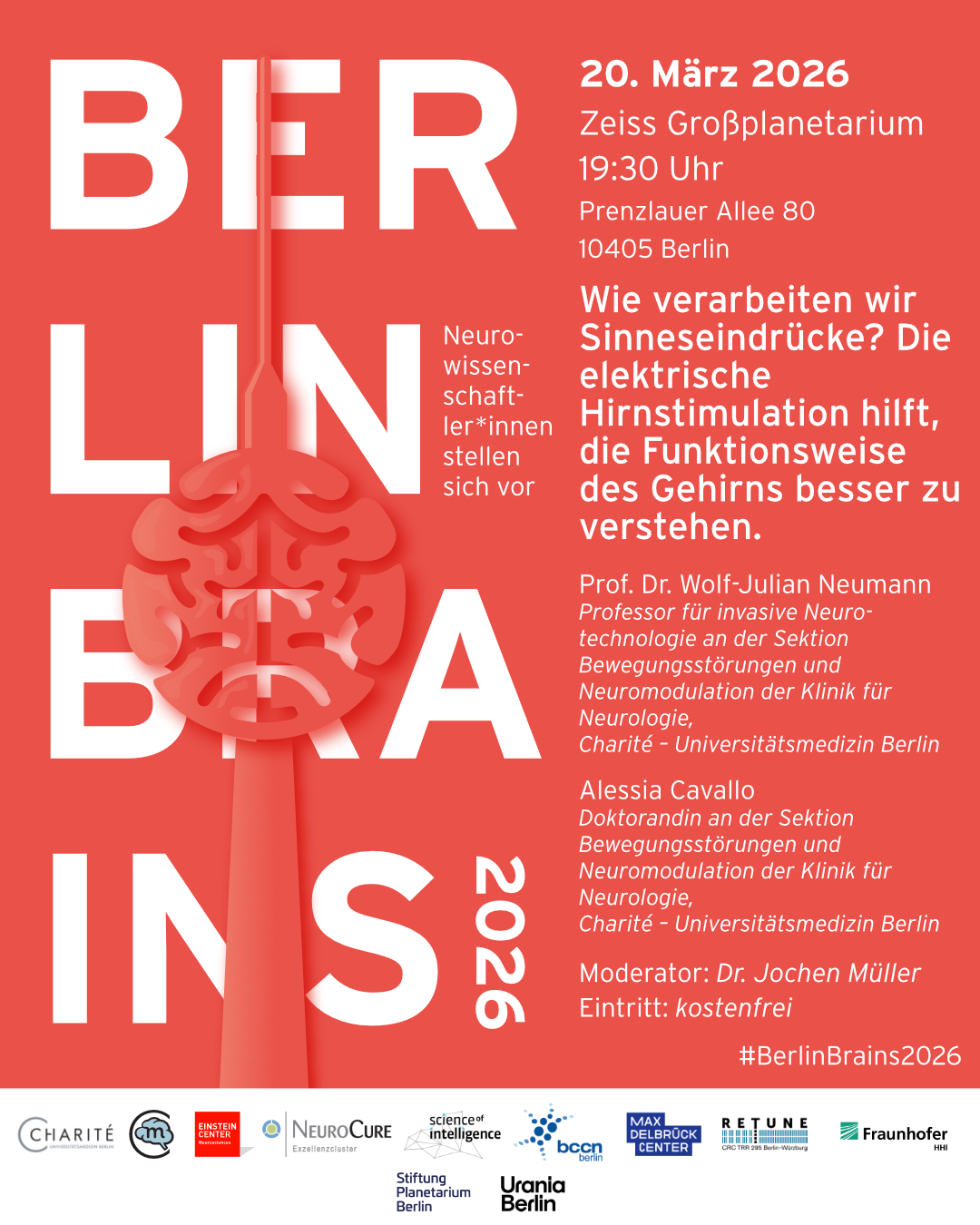Berlin Brains: Stimulierte Wahrnehmung